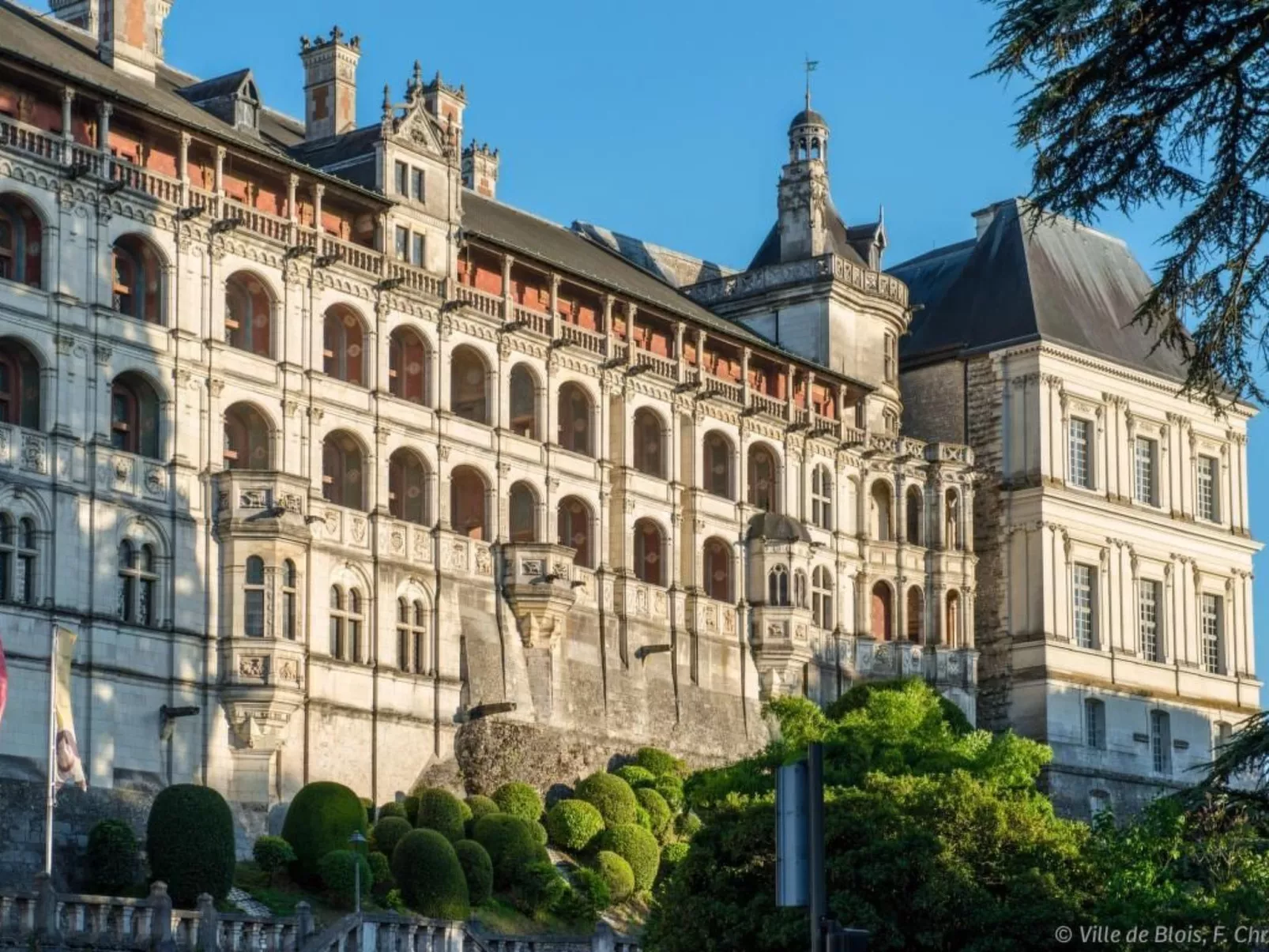 Wohnung im Herzen des Zentrums von Blois-Image-tags.info