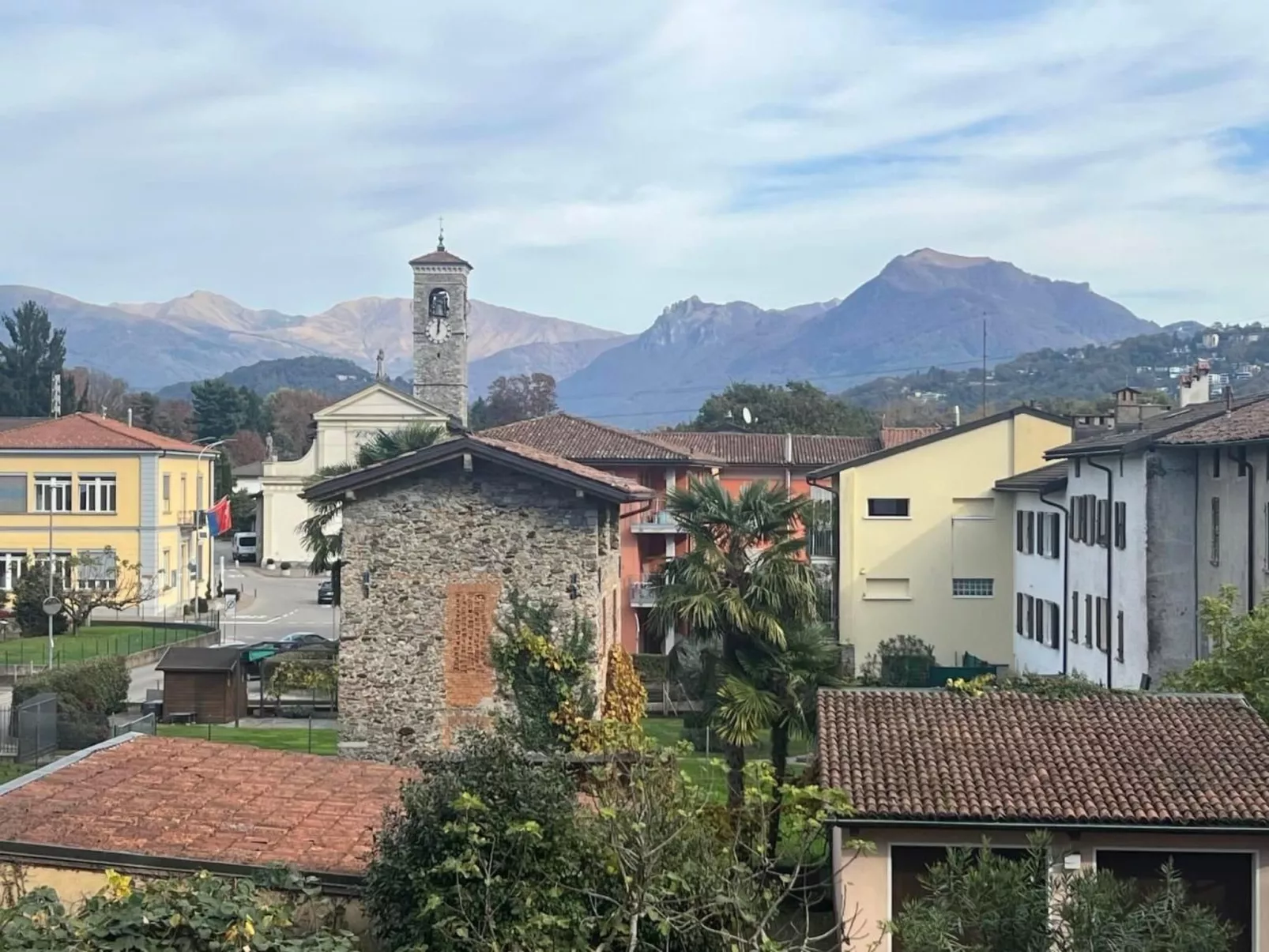 Das Rustico in Caslano-Buiten