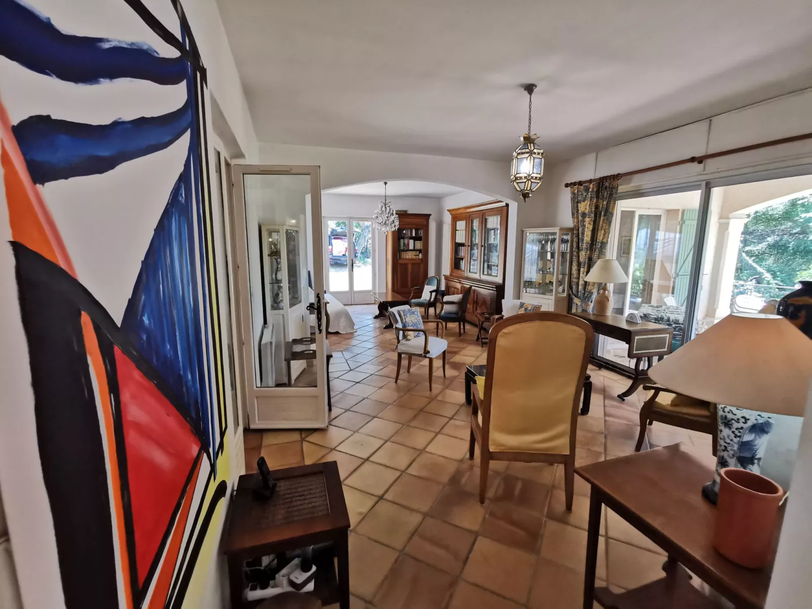 Villa mit Flair-Binnen