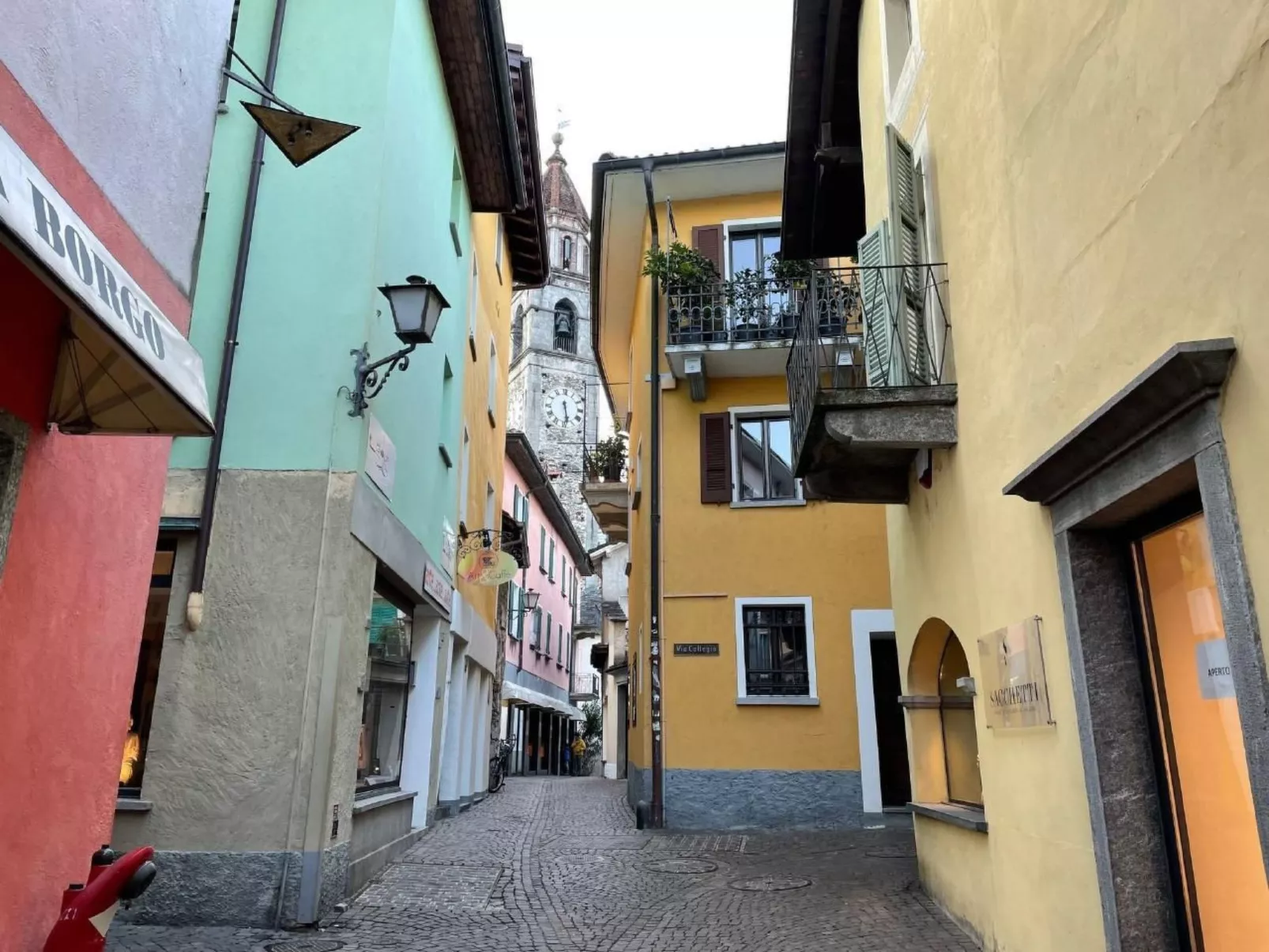 Ascona: Cà dal Dolz-Buiten