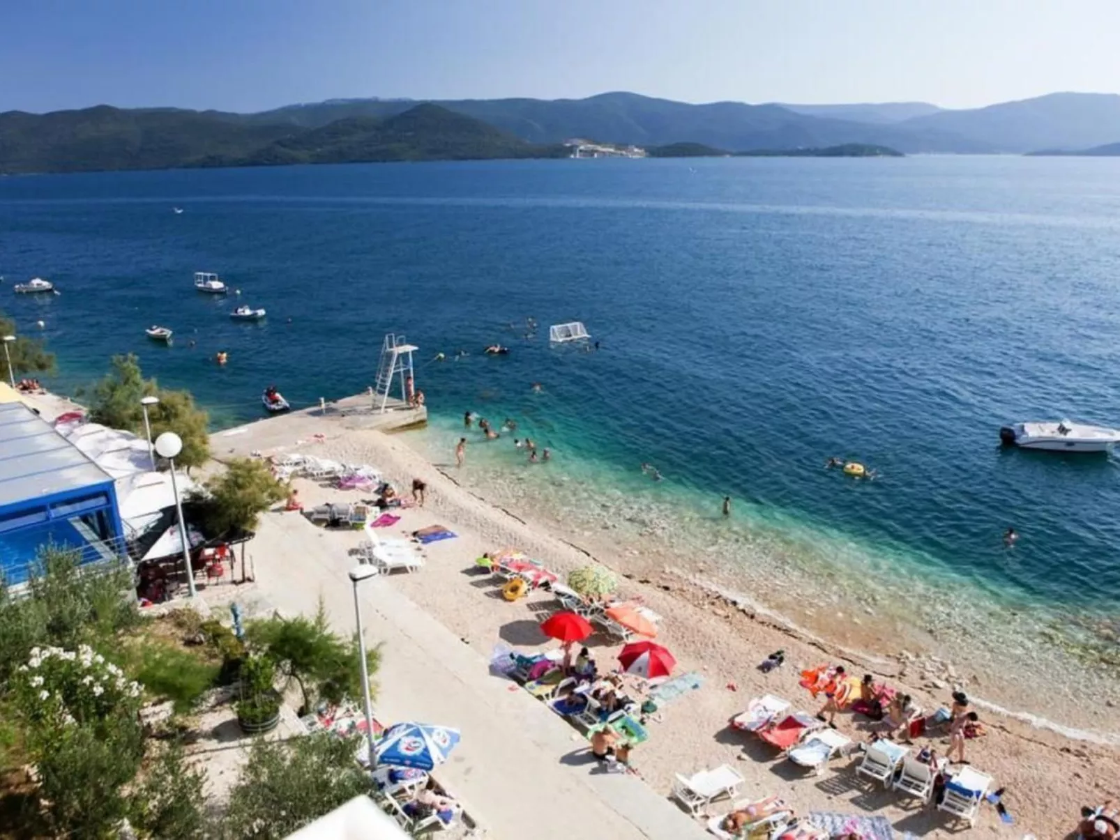 "SeaSide" mit Blick auf das Wasser-Buiten