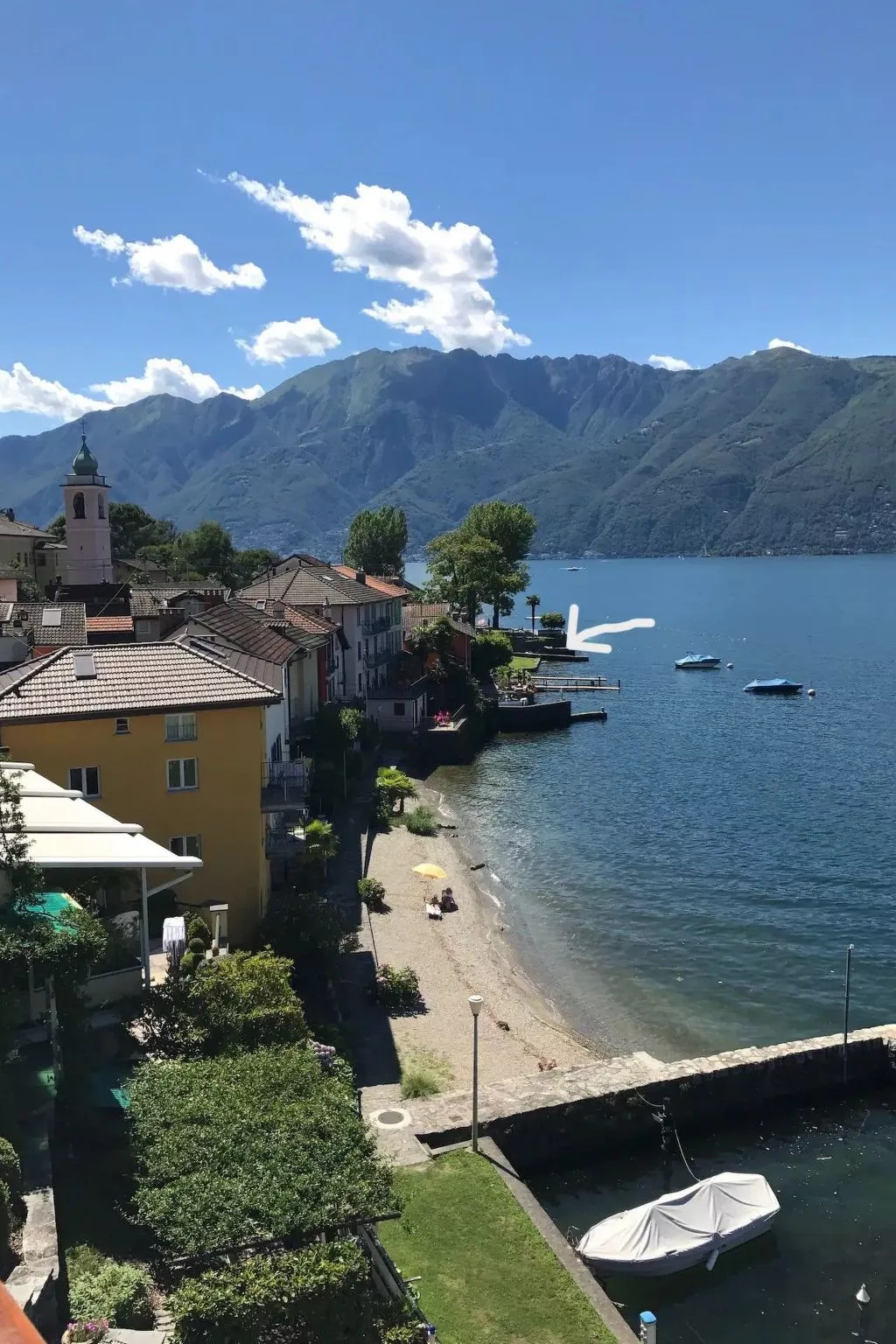 Casa Giuseppe, Gerra - Buiten