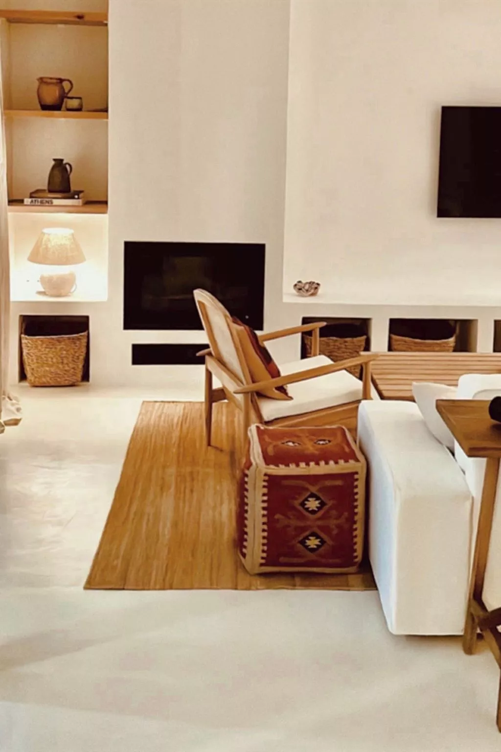 "Villa Nepenthe"-Binnen