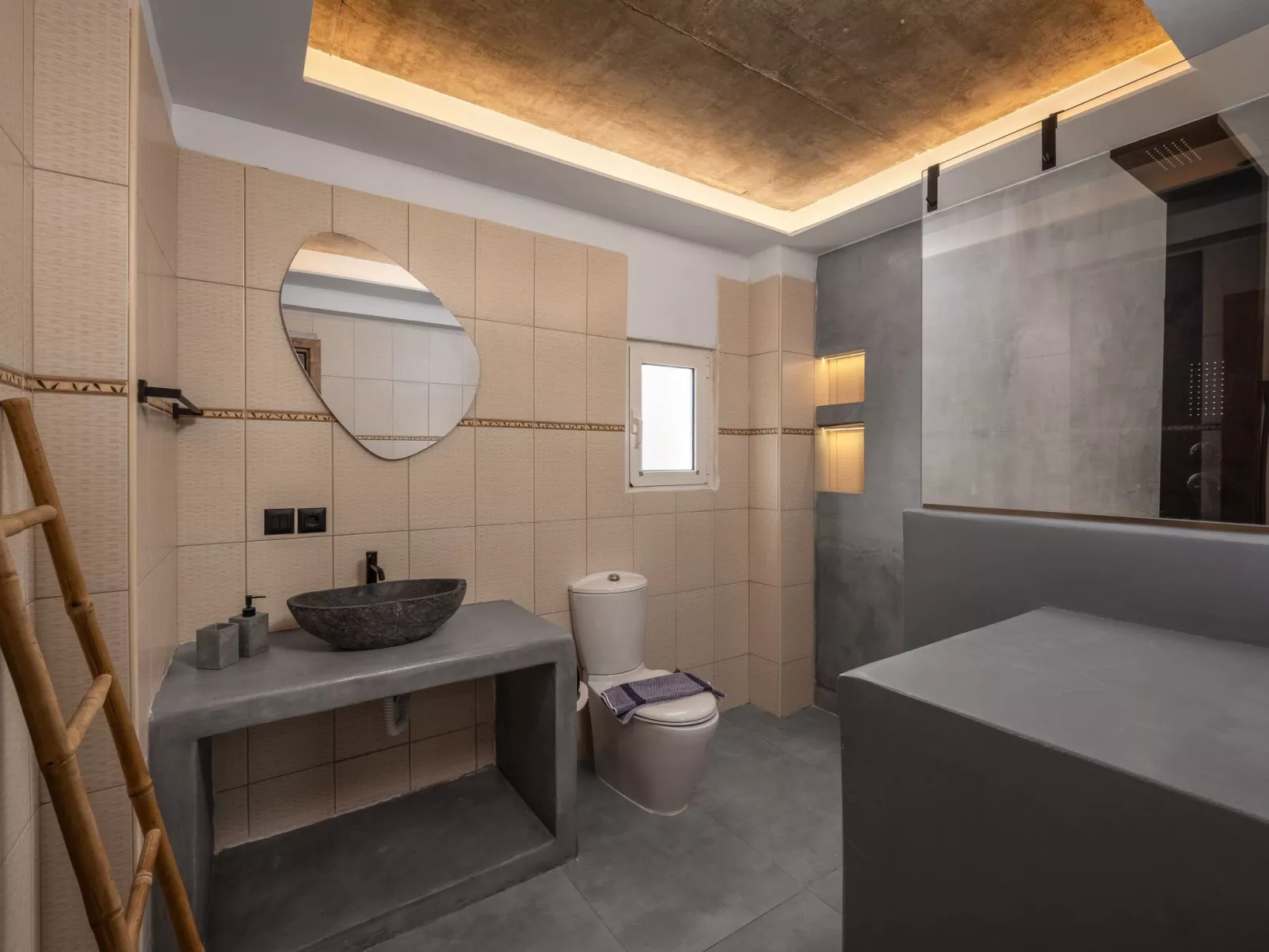 Armonikon Pool Villa 1-Binnen