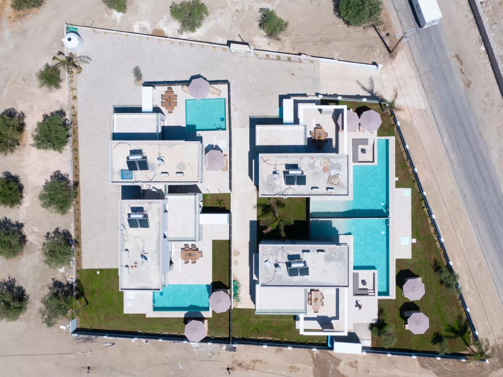 Rhodos Sterne Stellar Villen-Andromeda-Buiten