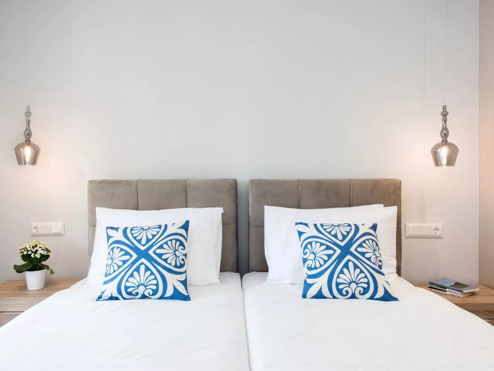 Elegantes Apartment mit zwei Schlafzimmern in Kassiopi-Binnen