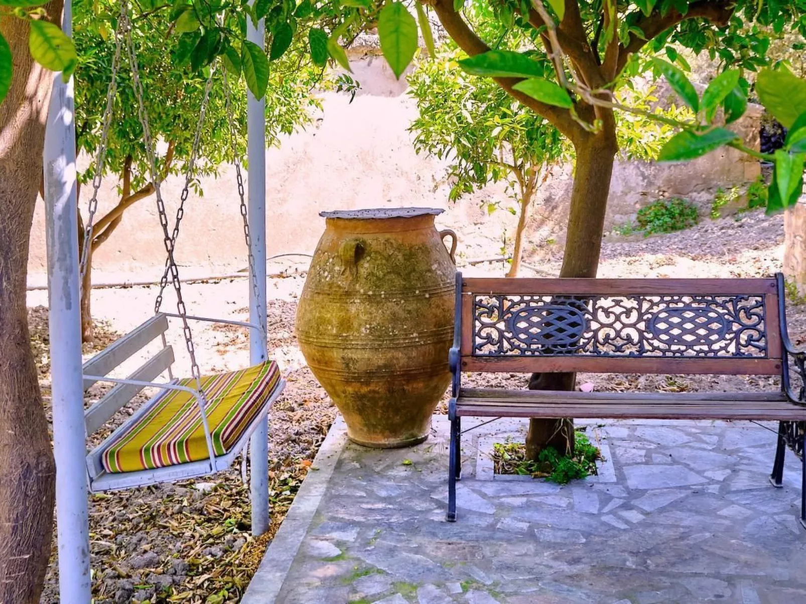 Villa Manthos Traditionelles Kretisches Herrenhaus-Buiten