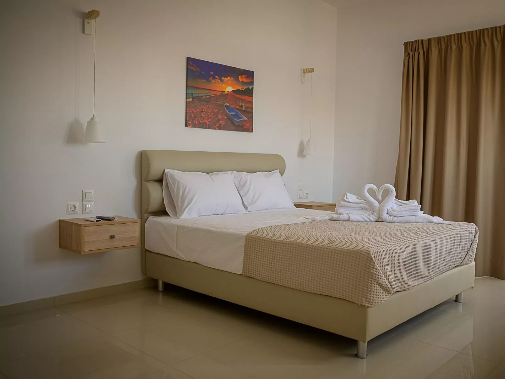 Sunsea Studios - Studio mit Meerblick 1-Binnen