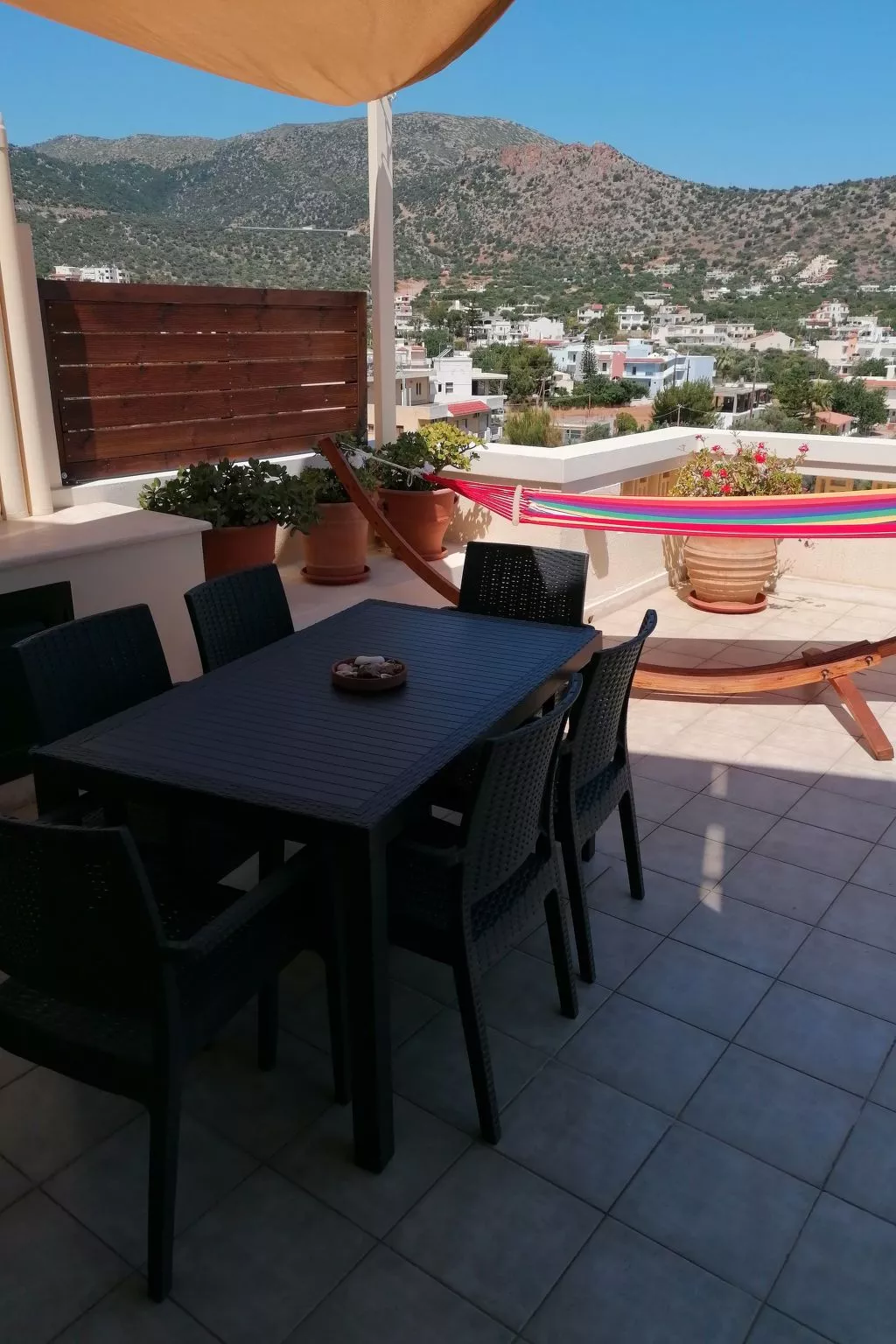 "Blue Horizon"-Buiten