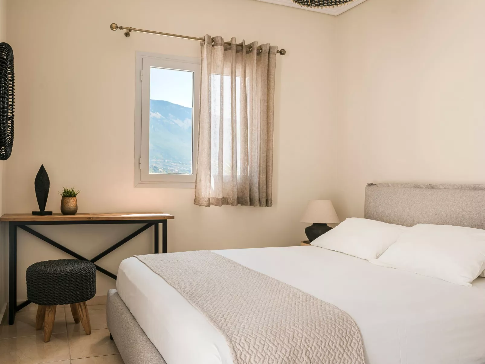 Luxusvilla Thalassa, direkt am Meer-Binnen