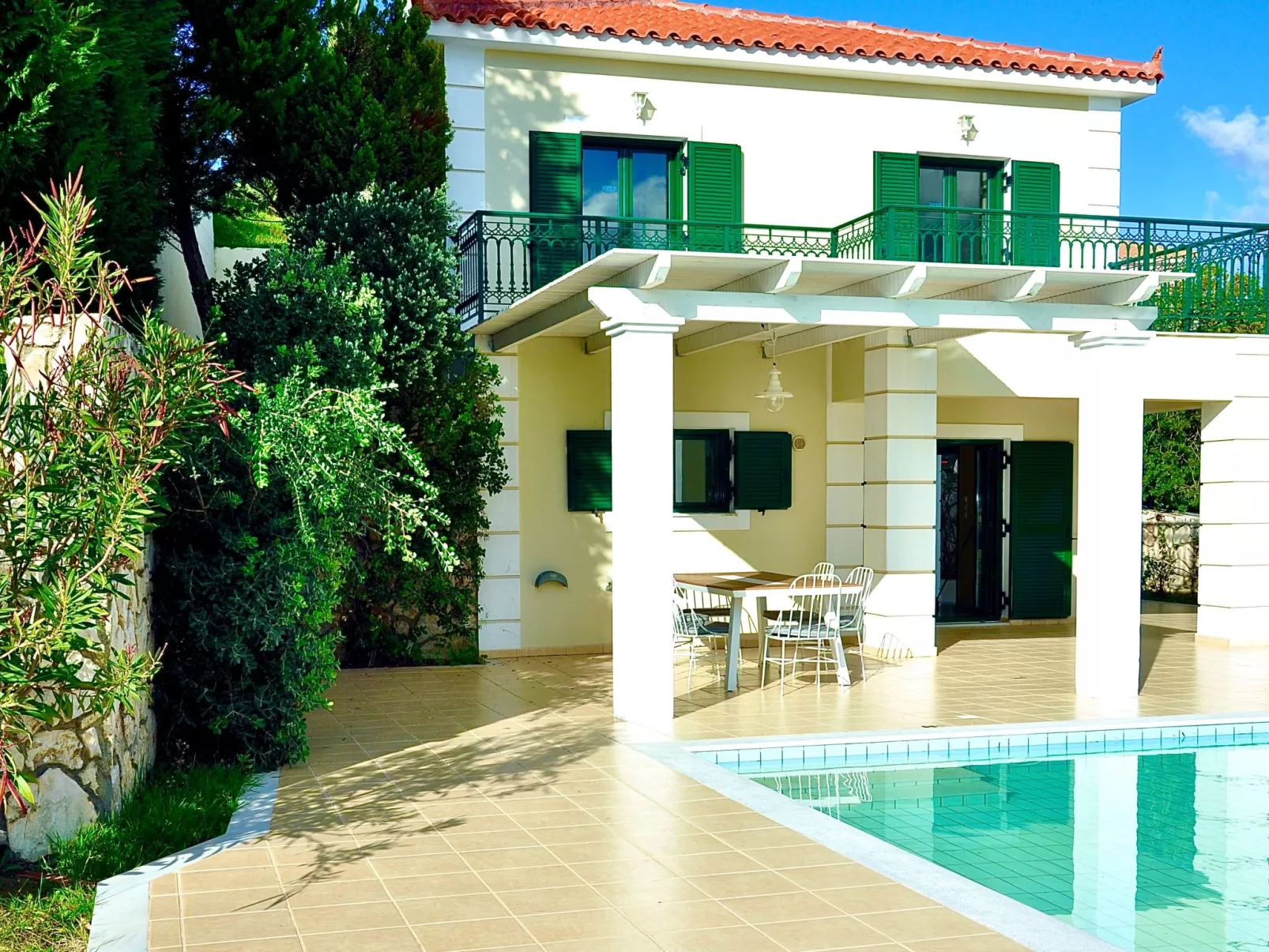 Seaside 3 Schlafzimmer Villa am Meer-Buiten