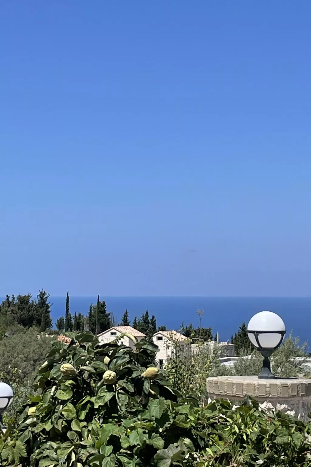 Charmante Villa Irida in der Nähe von Kathisma Mylos Strand-Buiten