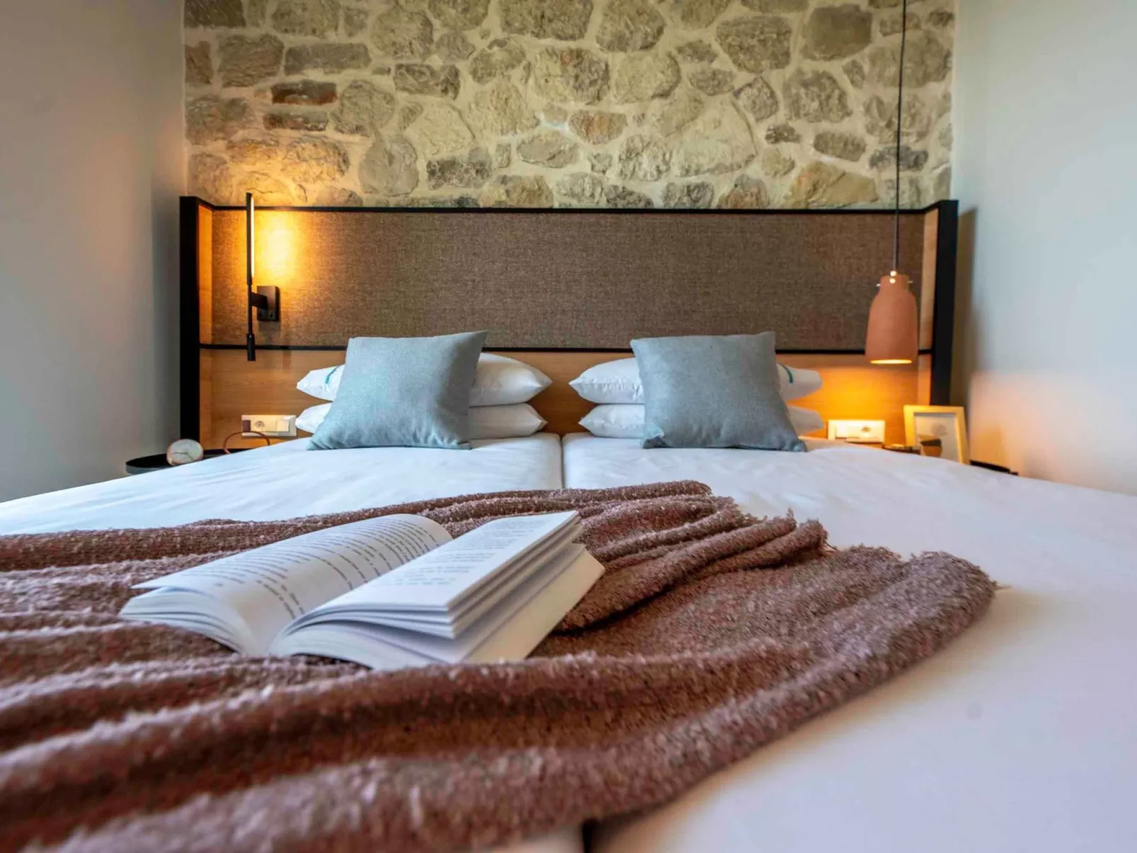 Villa Mare I ''Free'' Beheizter Pool, Unendlich blau-Binnen