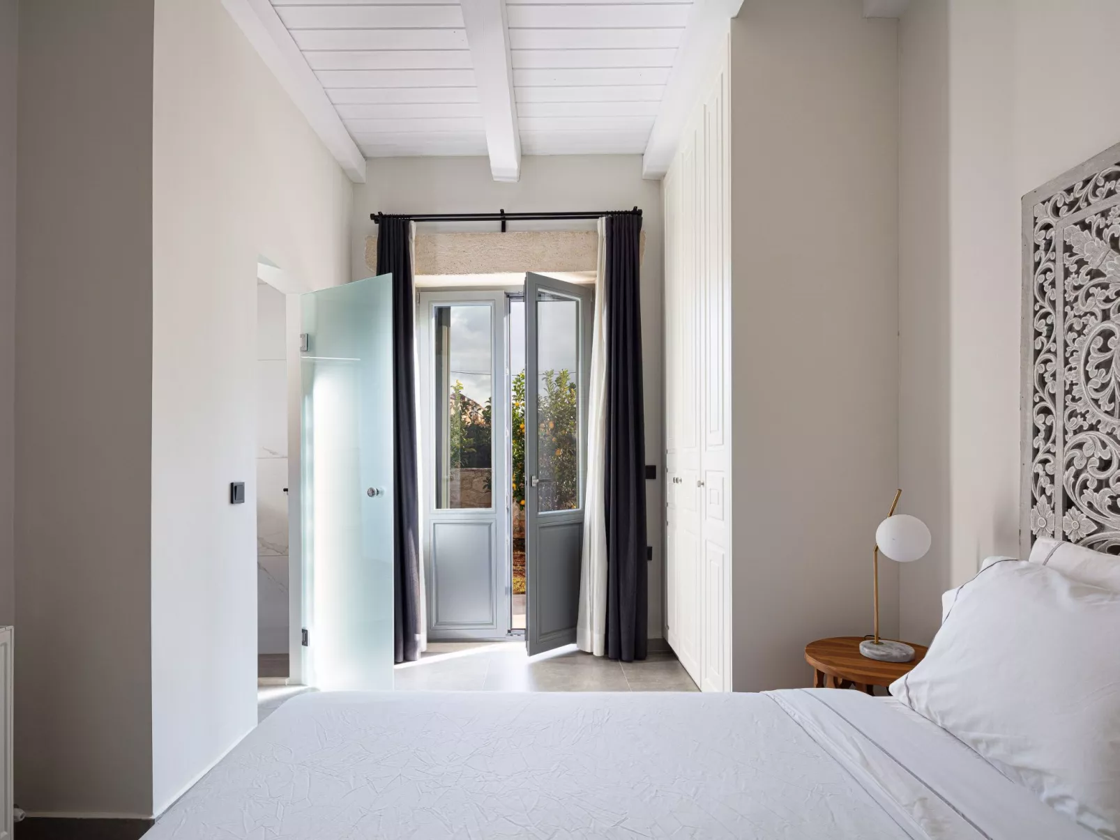 Artemis Apollonas Villa - Luxuriöse Flucht mit Pool-Image-tags.info