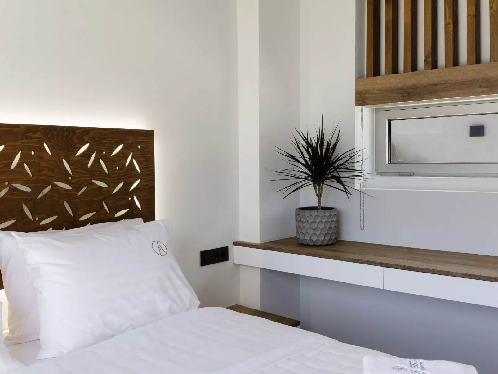 "Domus Aestas Myrtia"-Binnen