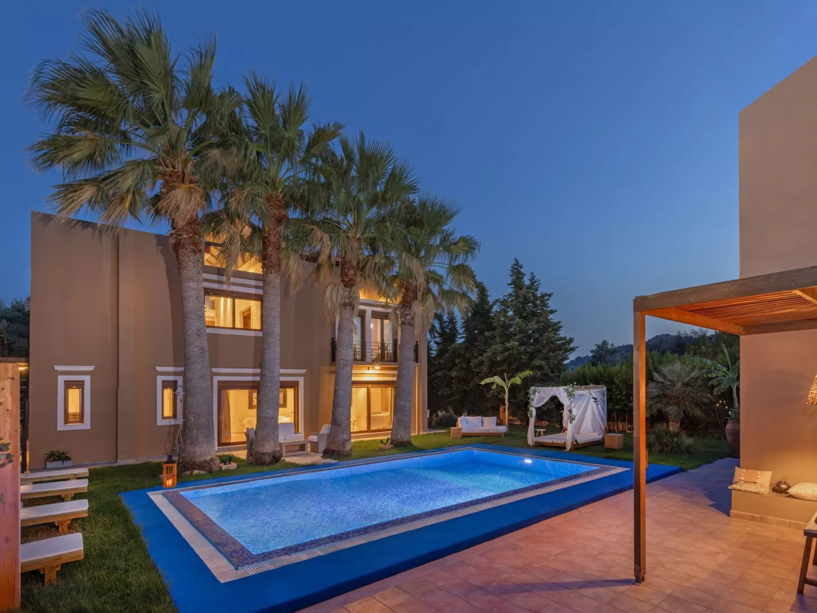 Mit Privatpool für 20 Personen in Ialysos, Dodekanes-Binnen