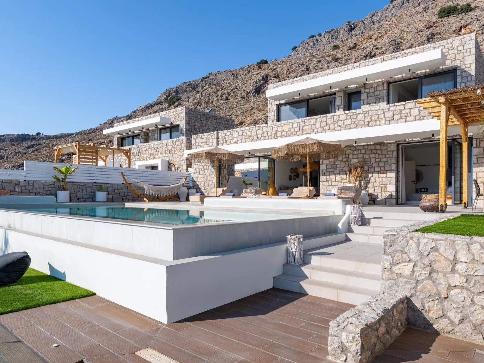 Ferienvilla Lido weiß in Strandnähe-Buiten