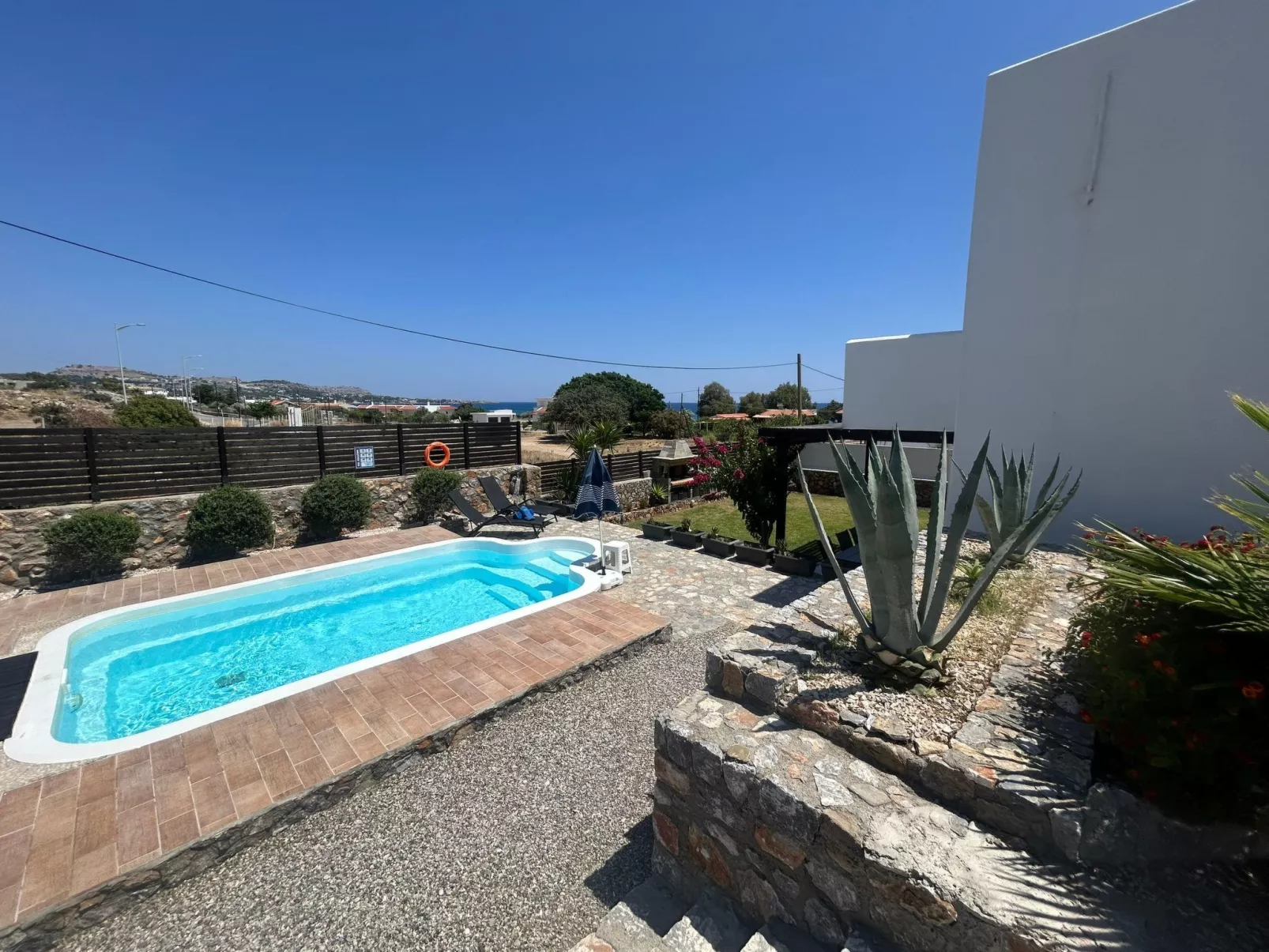 Villa Poseidon Blau-Buiten