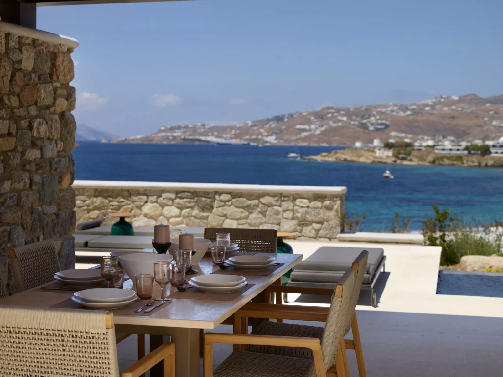 Bonzoe Suites und Villen-Buiten