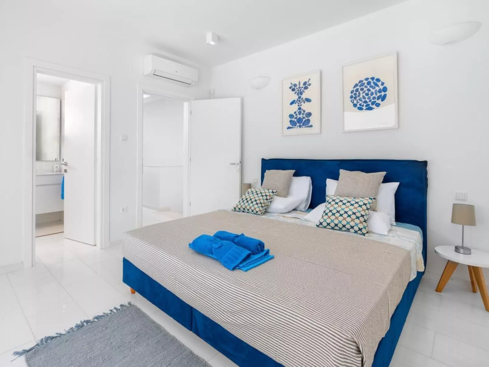 Strandvilla Maria für 12 Personen-Binnen