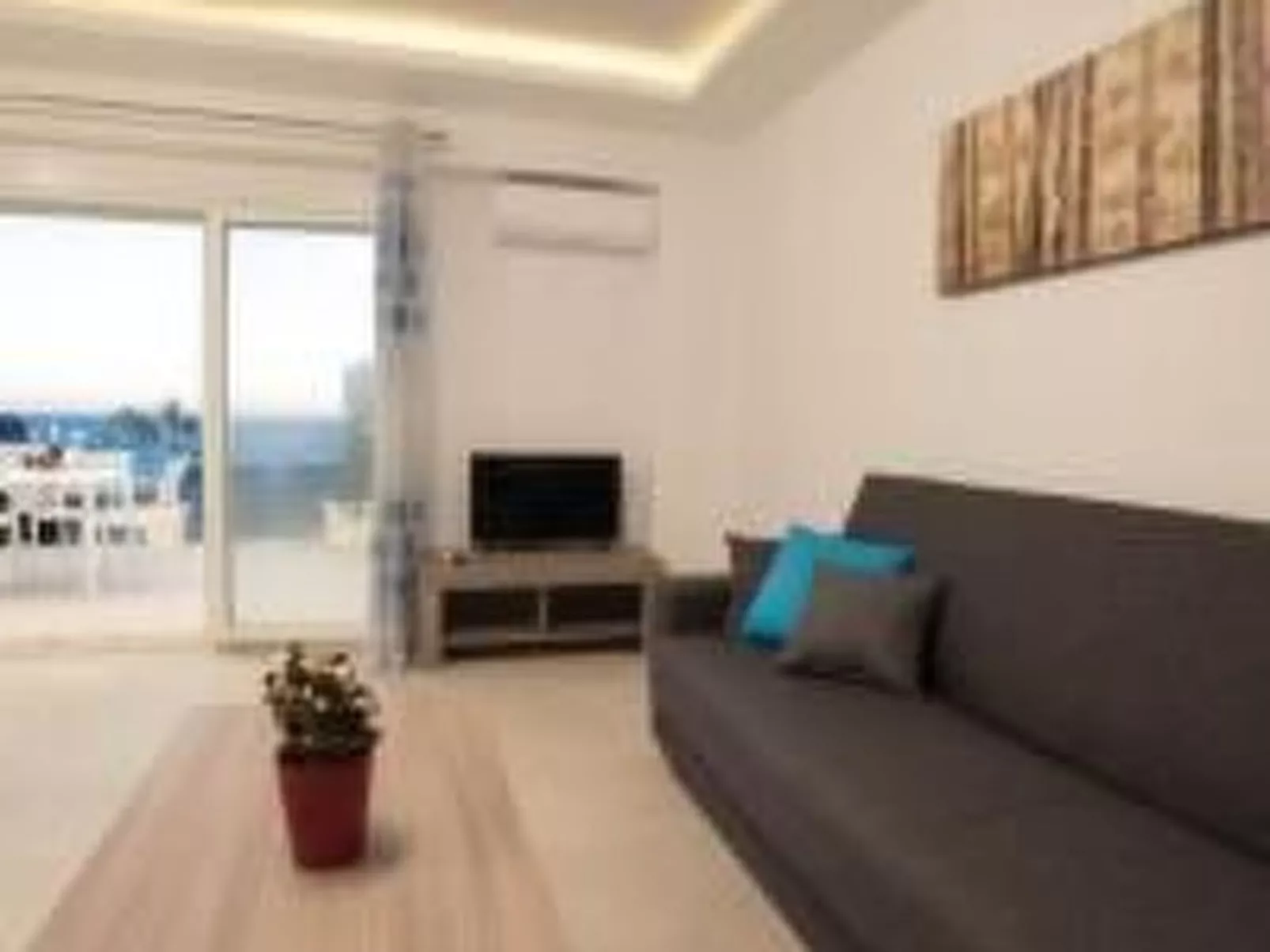 "Mimosa" direkt am Strand-Binnen