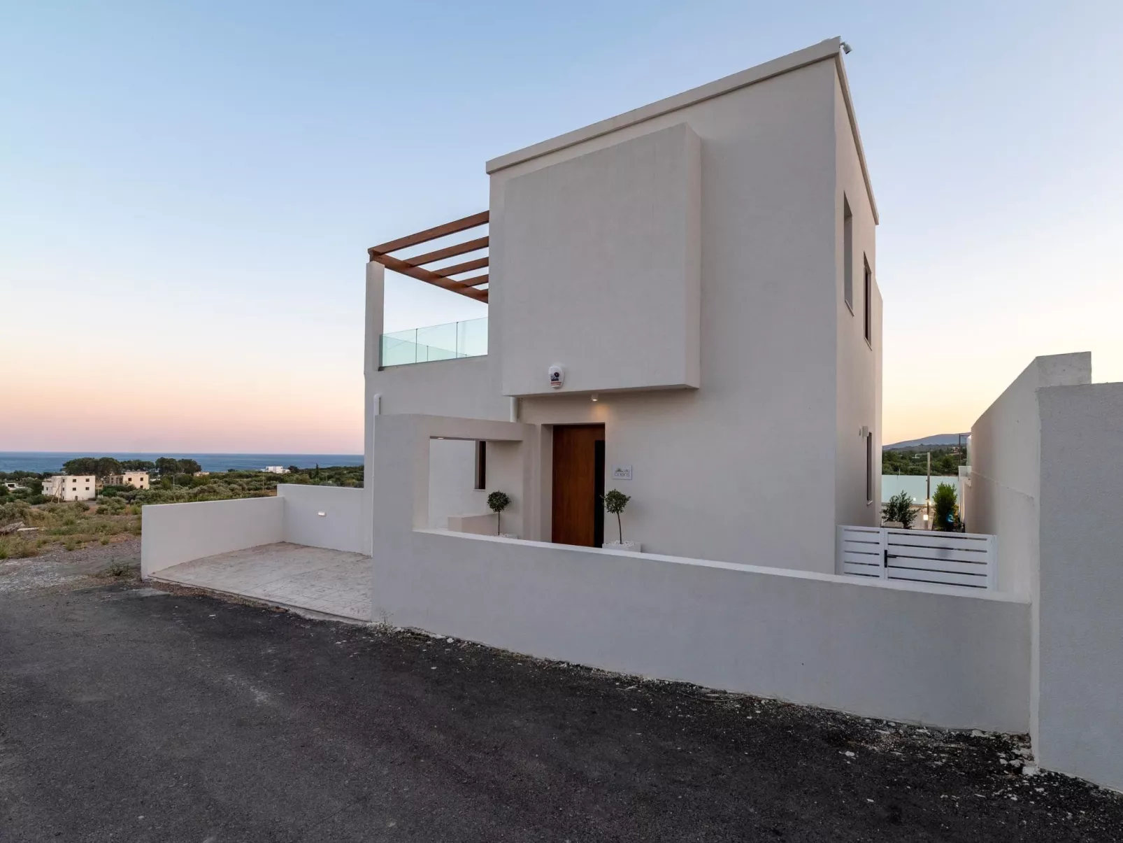 Schöne Villa Oriens in Gennadio-Buiten