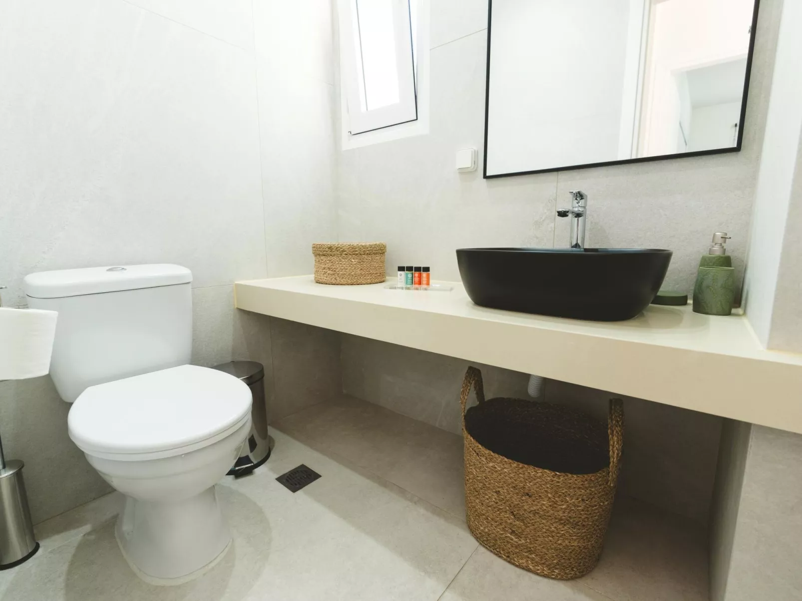 Kleopatras Villa-Binnen