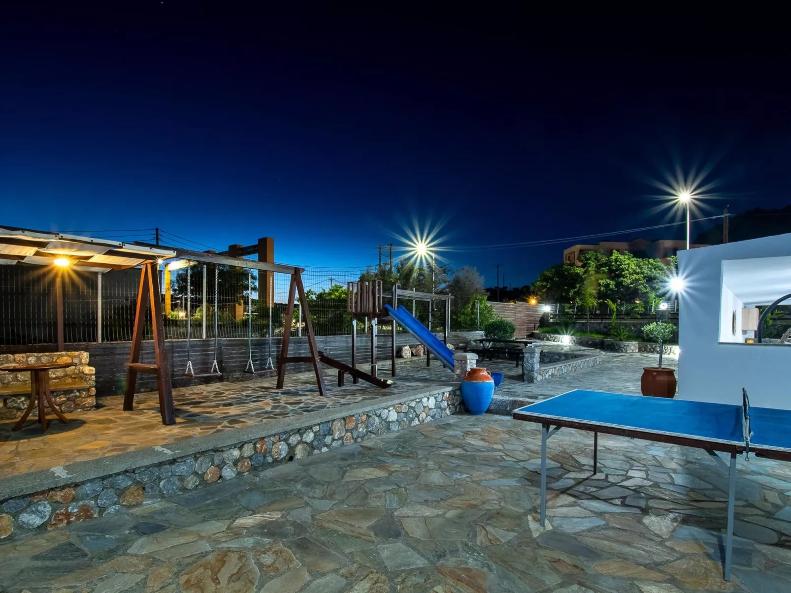 Villa Maripaul im Dorf Pefki-Buiten