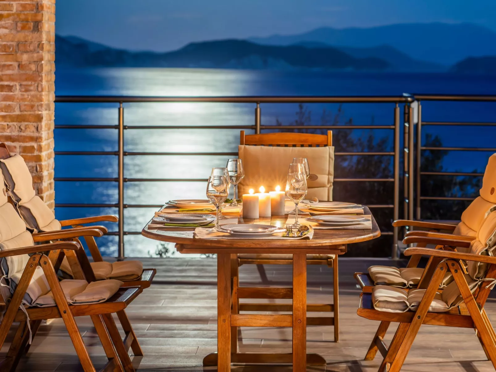 Marine Villa mit privatem Zugang zum Meer - Iris Villas-Image-tags.info