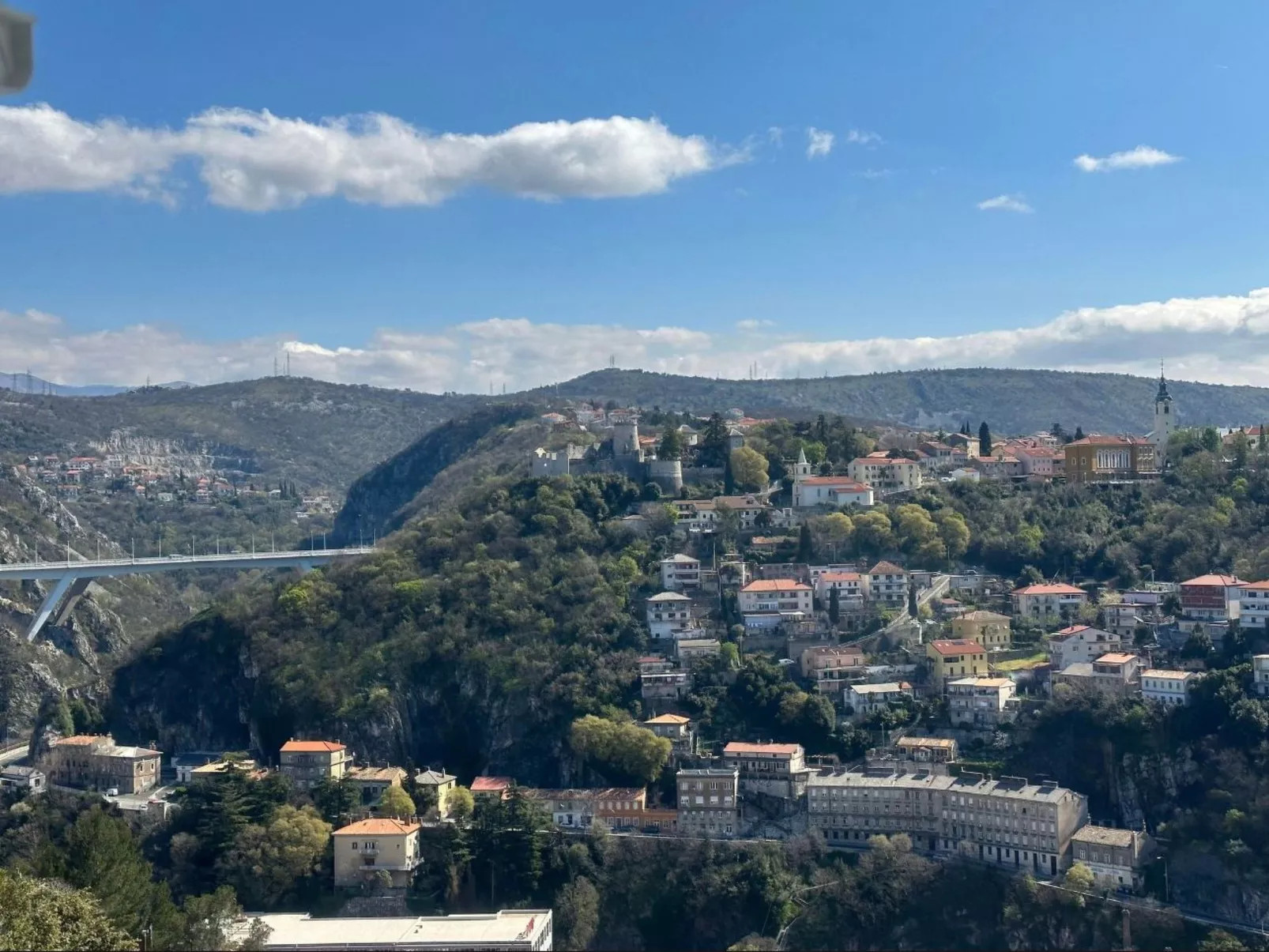 Fiorino Apartment-Studio Rijeka mit Balkon-Buiten