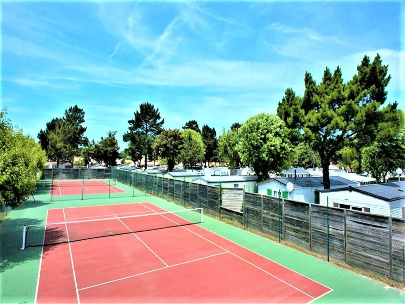 Mobilheim 3 chambres, klettern, Ll-Buiten