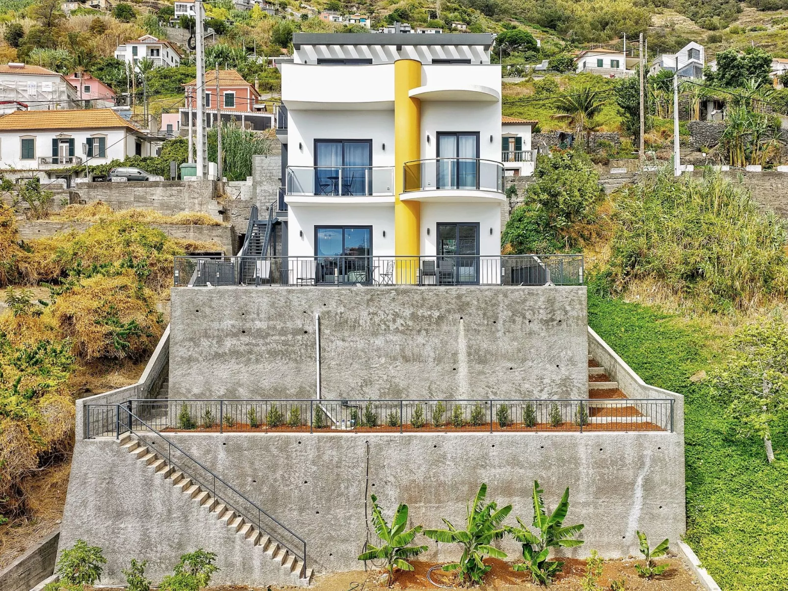 Magnificent View I bei Holiday Rental Madeira-Buiten