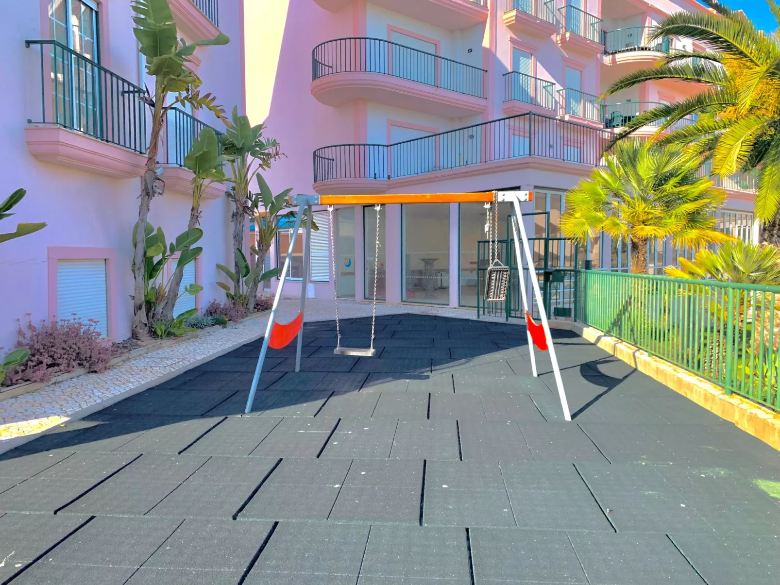 Wohnung mit Meerblick , mitten im Zentrum von Luz-Buiten