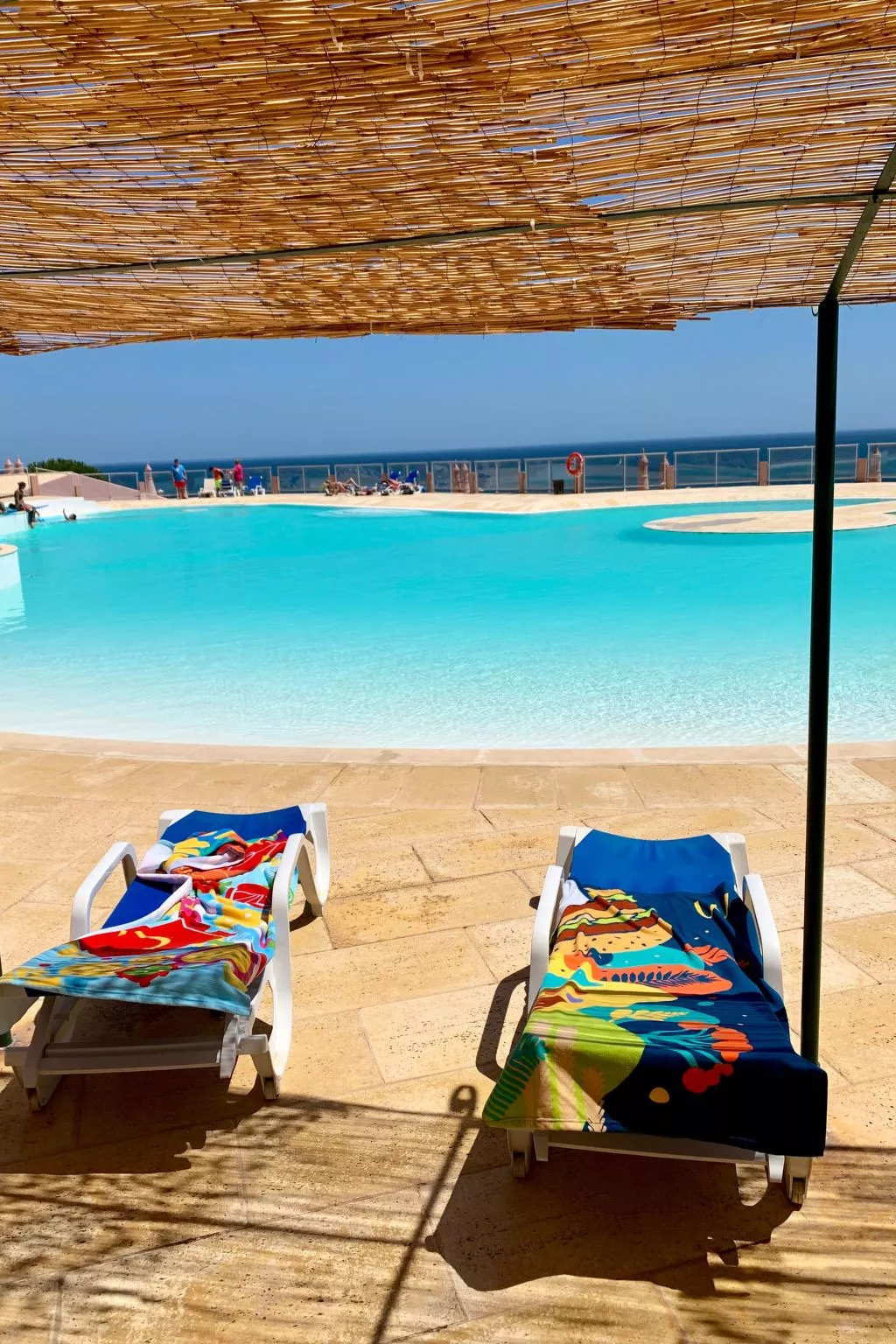 Casadaluz 86 maison vue mer à praia da luz-Buiten