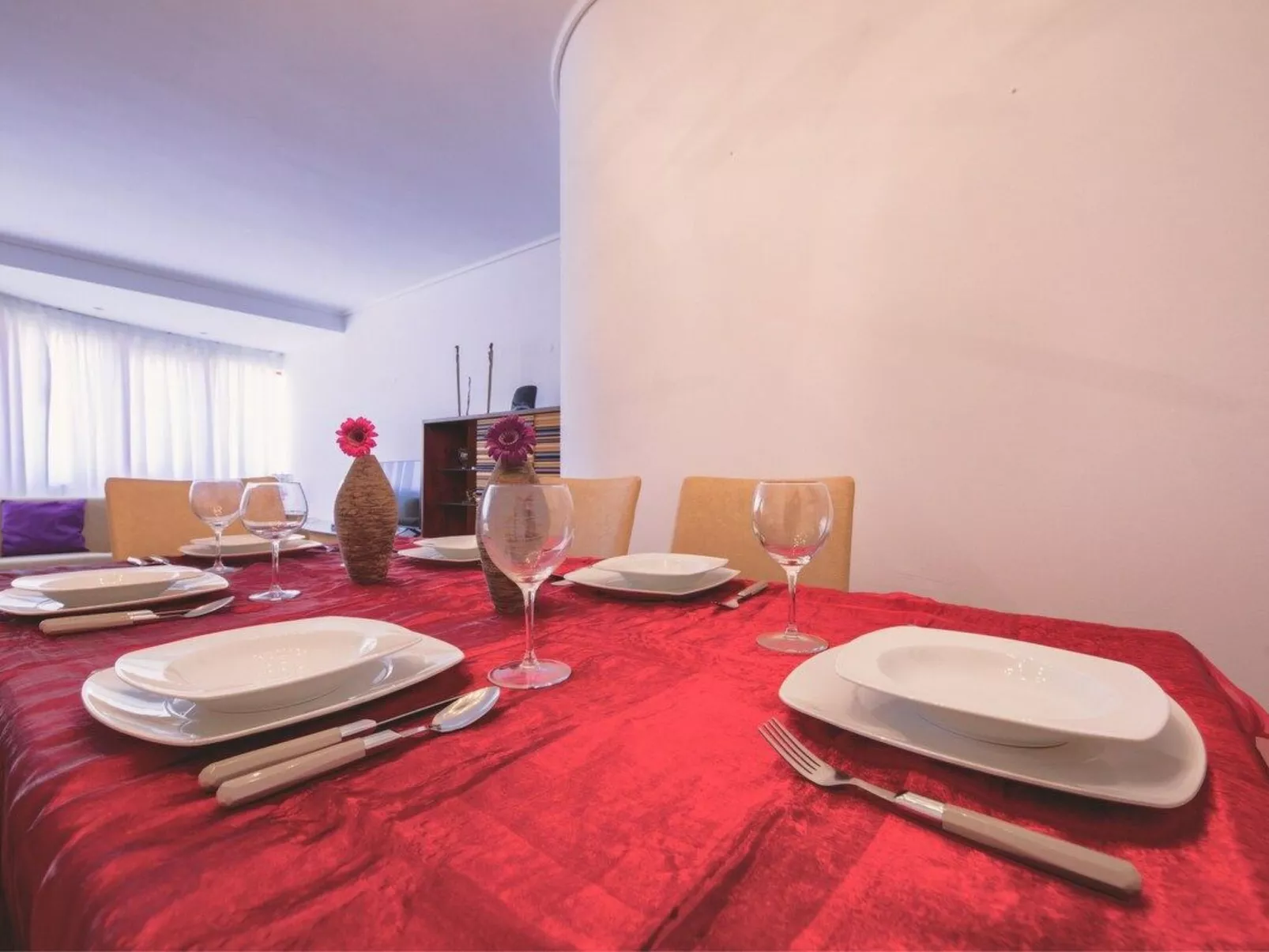 Wohnung mit Terrasse 100m vom Strand entfernt-Binnen