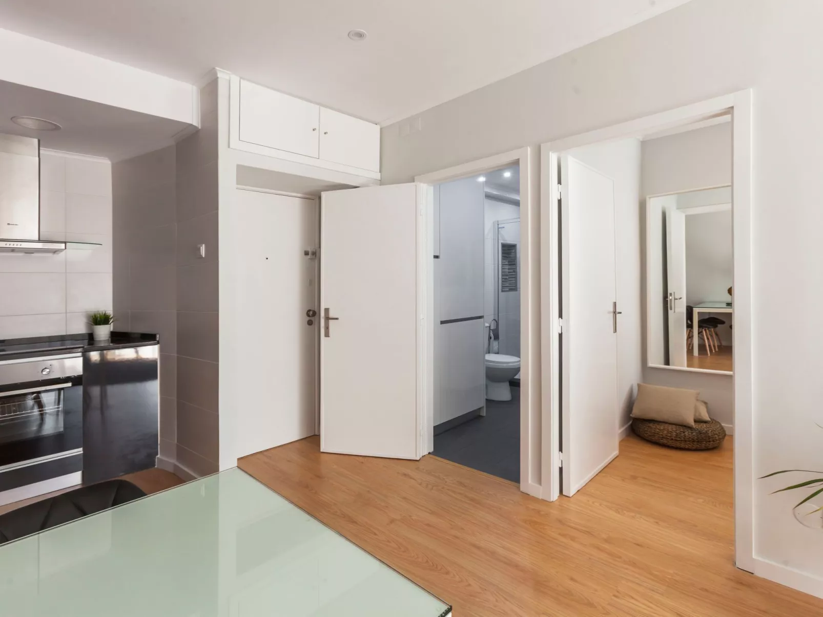 Wohnung "Coolhome" mit Balkon-Binnen