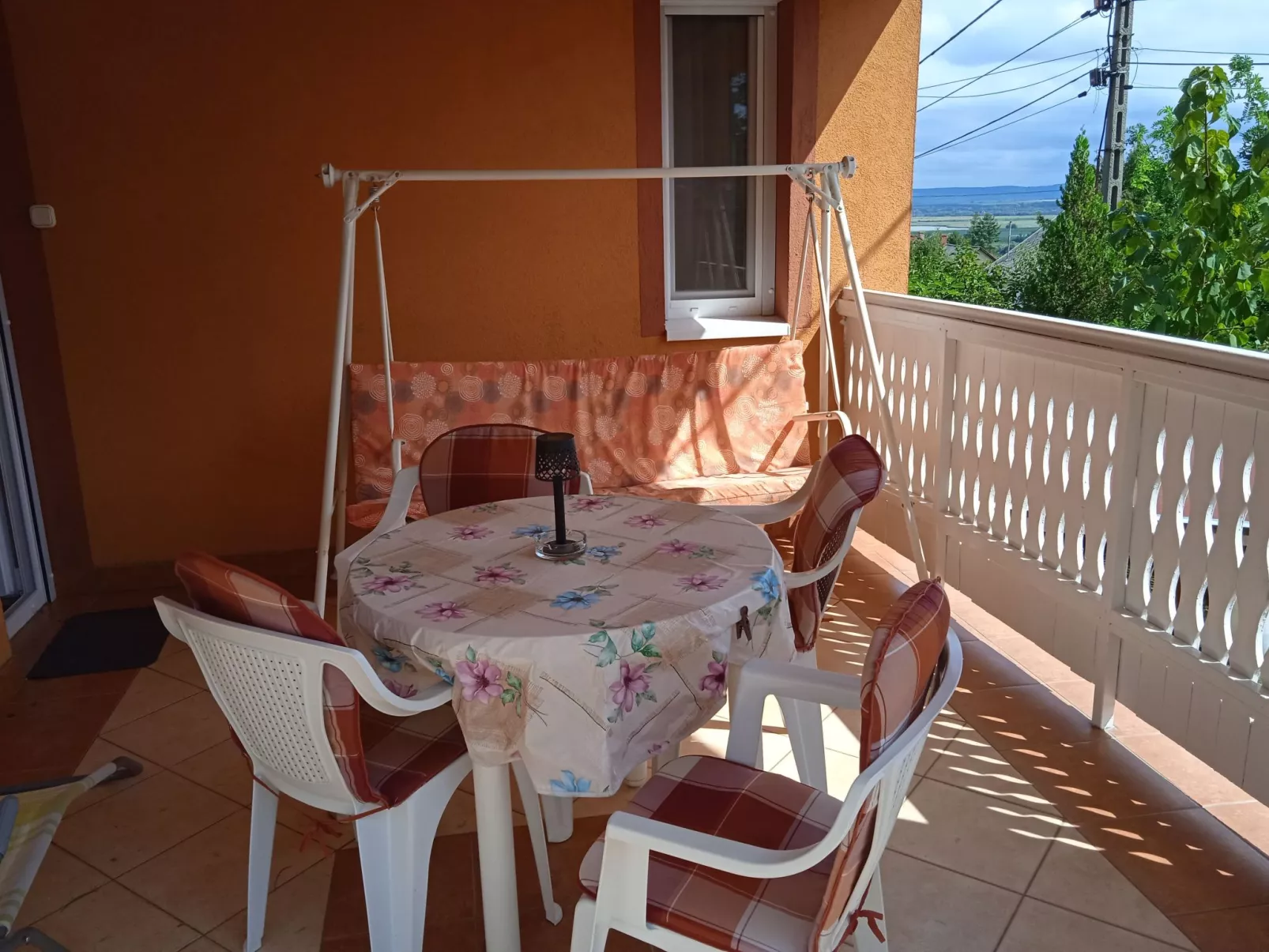 Wohnung für 12 Pers.-Buiten