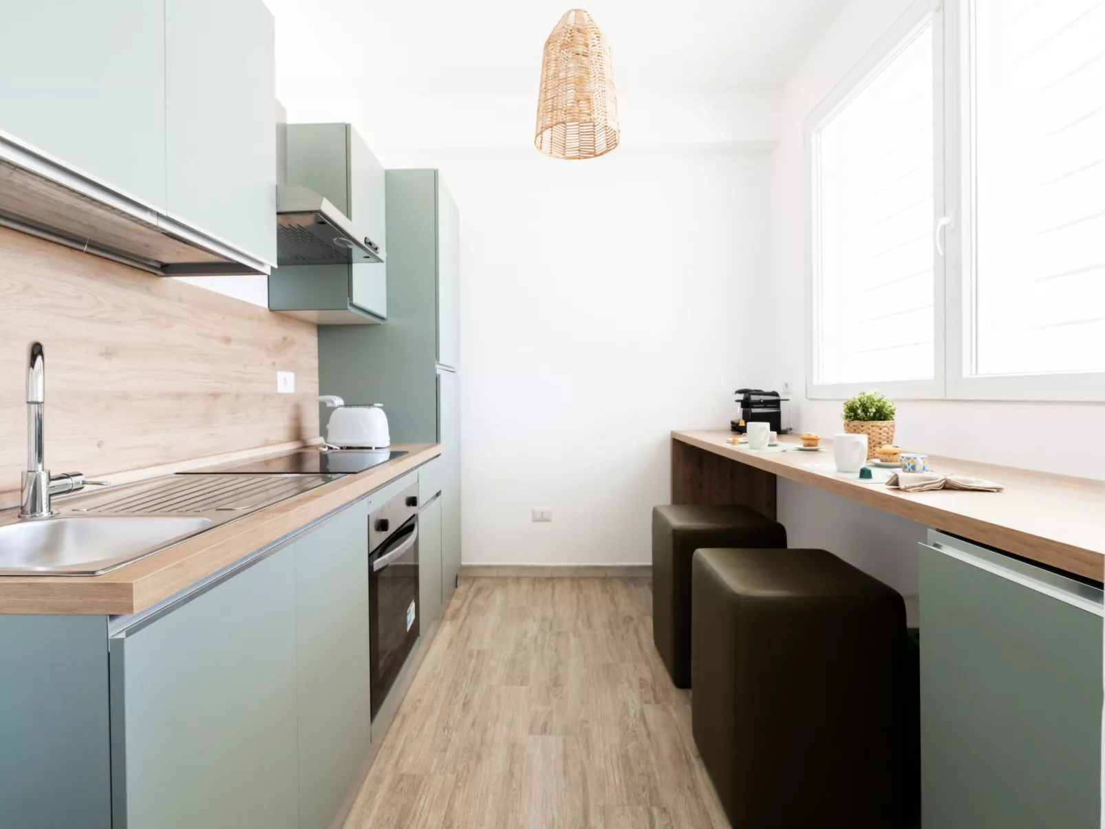 Villa Greenlife" mit privatem Pool-Binnen