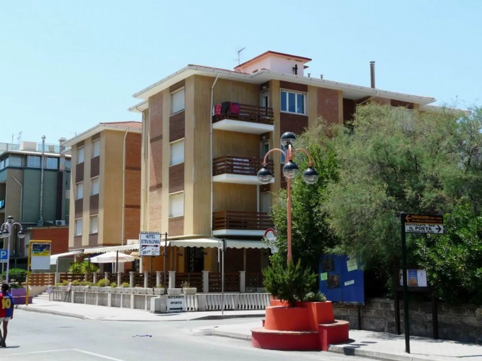 Nautilus' Wohnung direkt am Wasser-Buiten