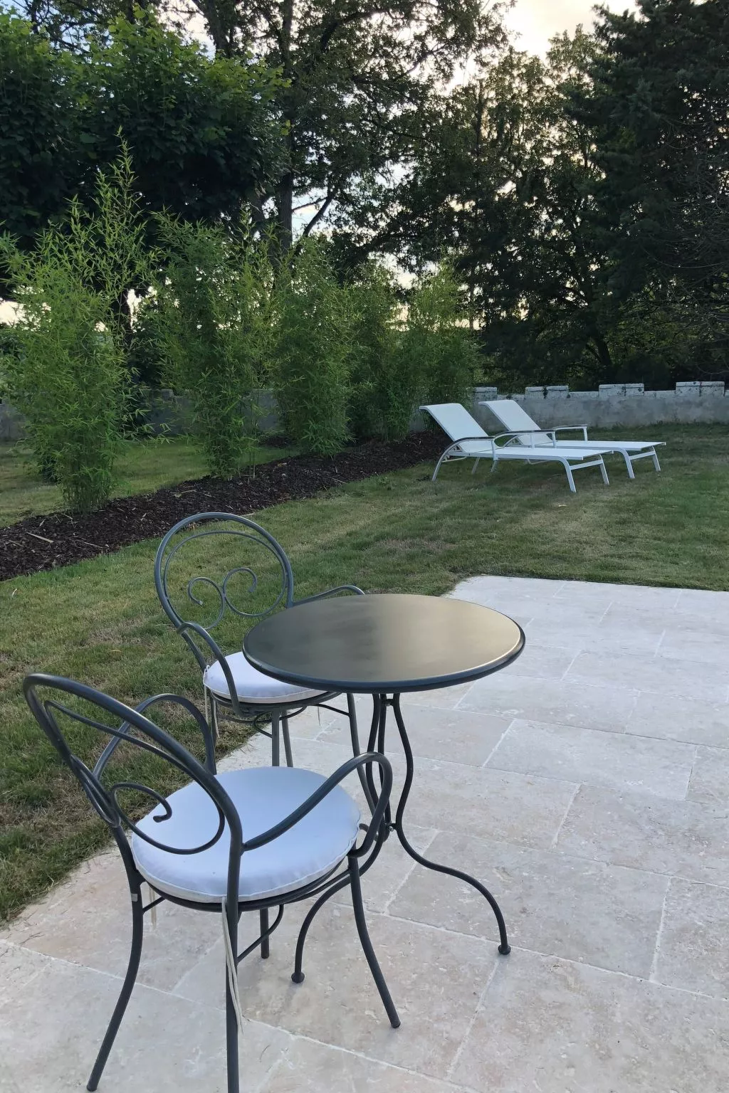 Cottage de la tour duplex 100m2 mit Pool Azay le rideau-Buiten