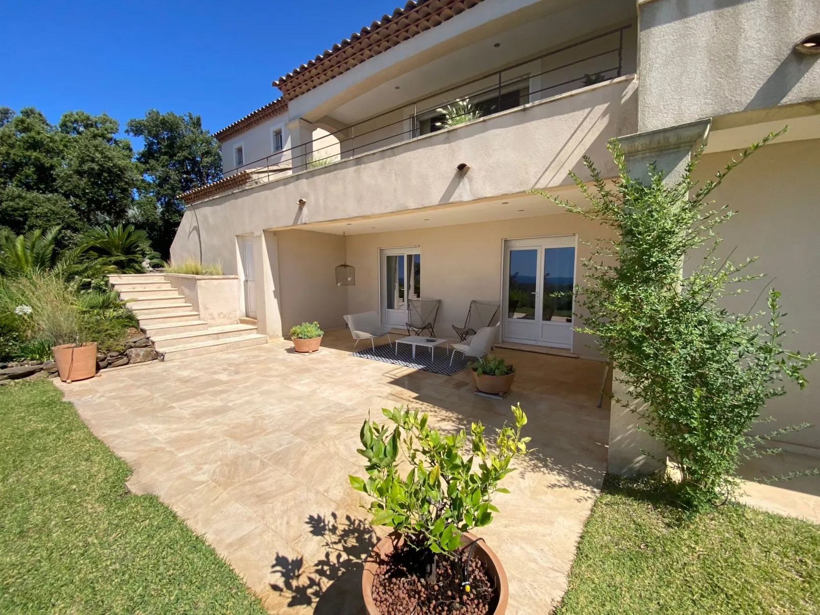 Ferienvilla mit Pool Infinity-Buiten