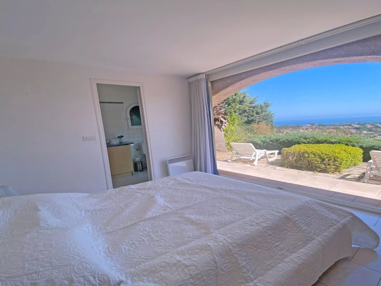 Villa Lisuzem 8 pers - Privates Schwimmbad - Meerblick --Binnen