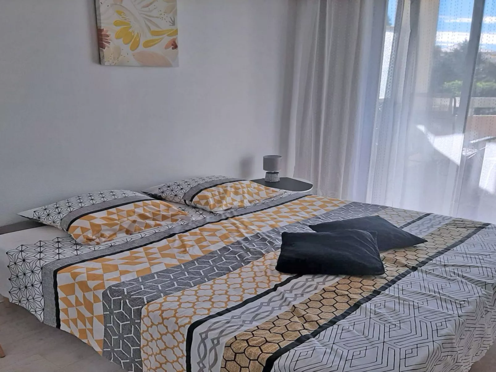 Wohnung T2 - 4 pers - Klimaanlage - WiFi-Binnen