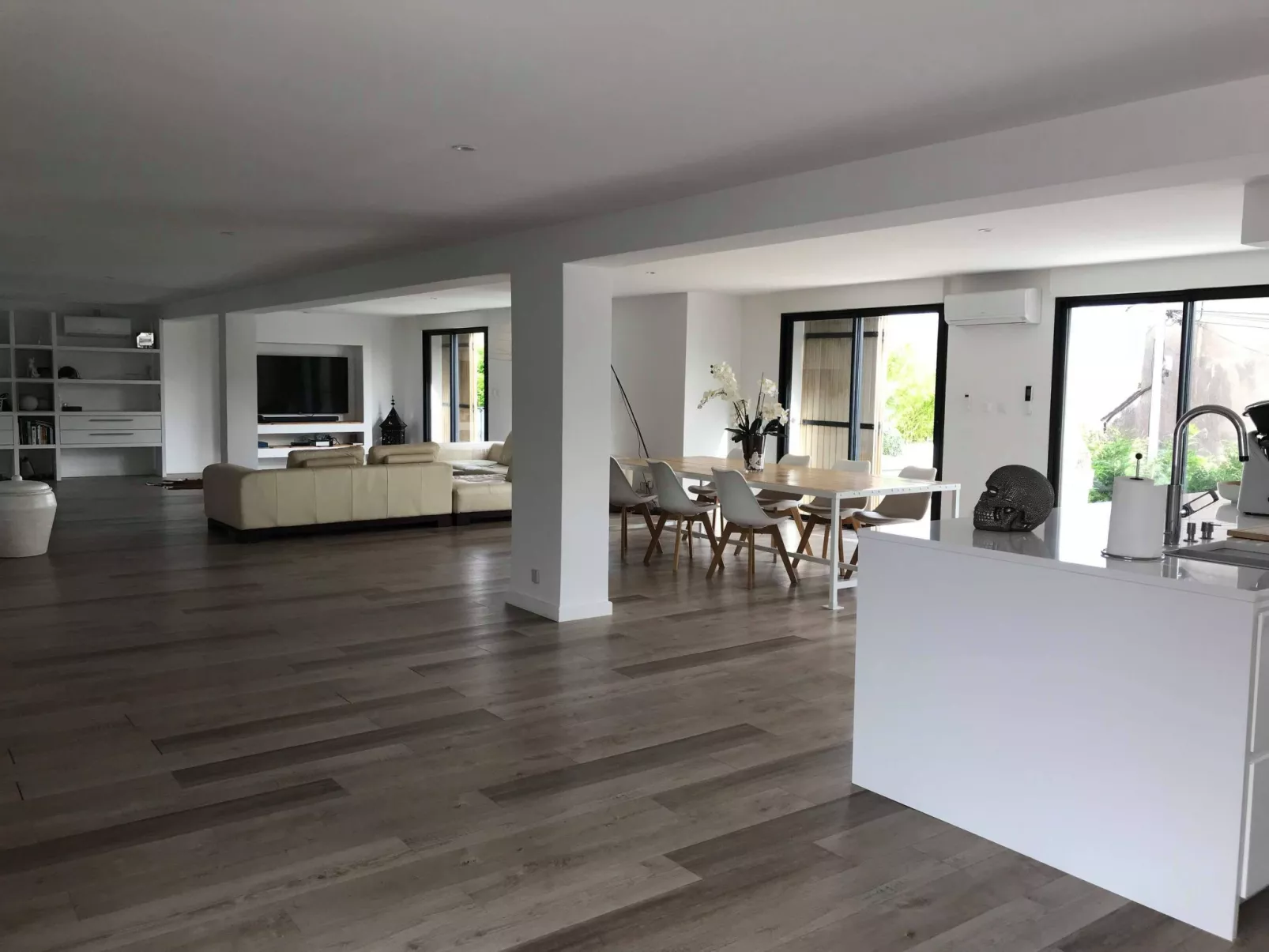 Villa mit Garten, Grill und Terrasse - Binnen