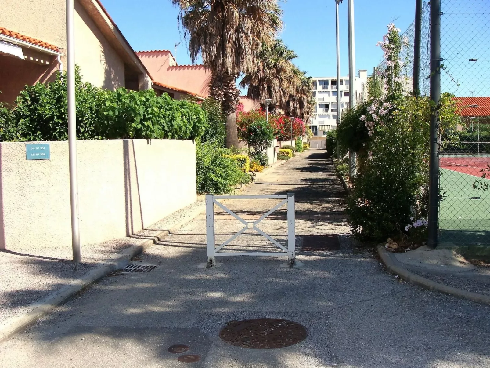 Wohnung "Clos 220" mit Blick auf das Wasser - Buiten