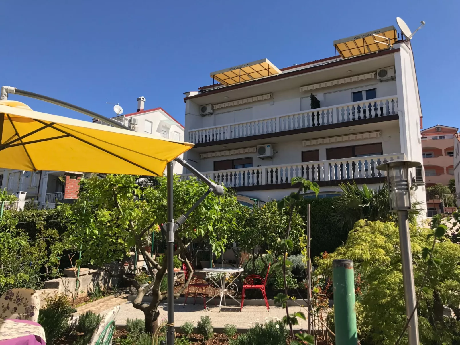 Charmante Familienferienwohnung in Crikvenica-Buiten