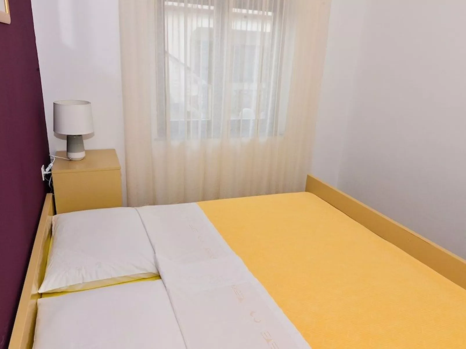 Komfortable Wohnung in der Nähe des Sandstrandes-Binnen