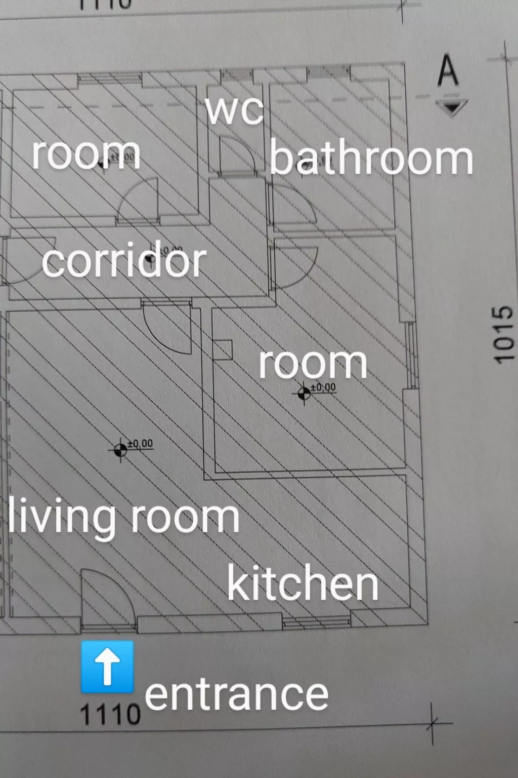 Apartment mit Terrasse-Binnen