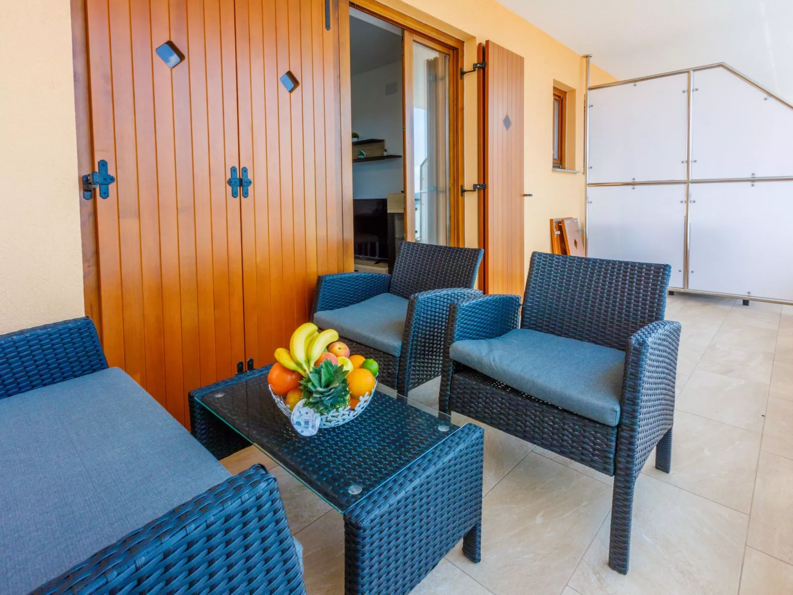 "Kauric" mit Gemeinschaftspool-Binnen