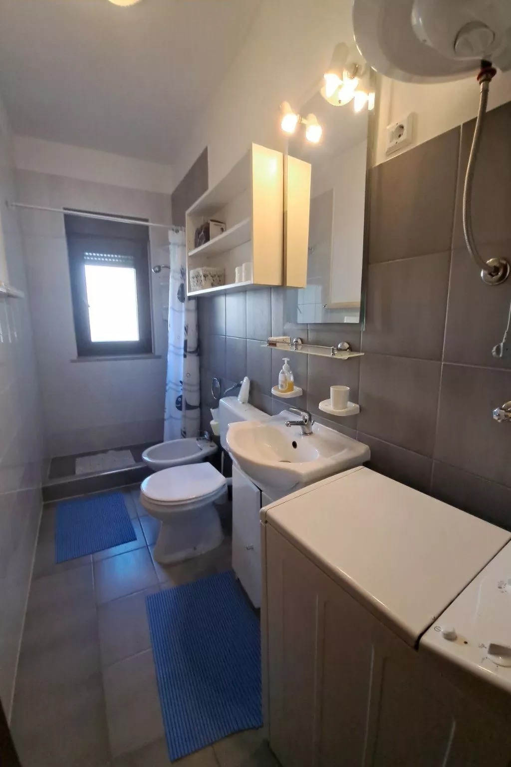 Wohnung in Pomer mit Kleinem Garten-Binnen